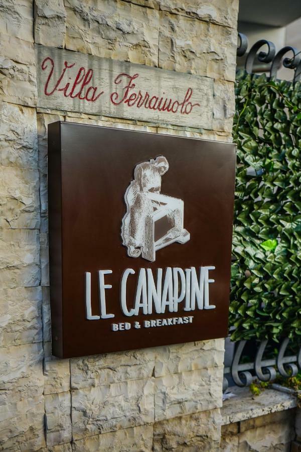 B&B Le Canapine Frattamaggiore Esterno foto
